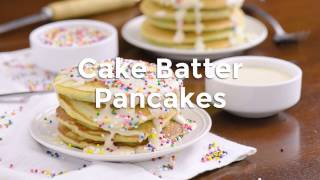 Cake batter-flavored pancakes that are a sweet treat for special
occasion or everyday. now you can have breakfast! the full recipe:
http://www...
