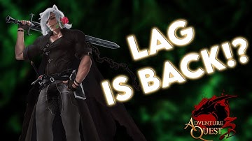 LAG in AQ3D?! (but the good kind)