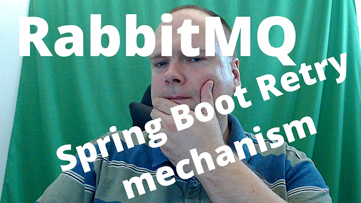 Spring Boot RabbitMQ Retry mechanism acknowledge and reject