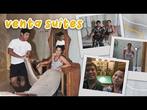 WE VISITED THE VENTA SUITES GUAGUA, PAMPANGA | CANDY AND QUENTIN | OUR SPECIAL LOVE