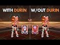 Is Durin Worth It For Varesa With Vs Without Durin Genshin Impact 
