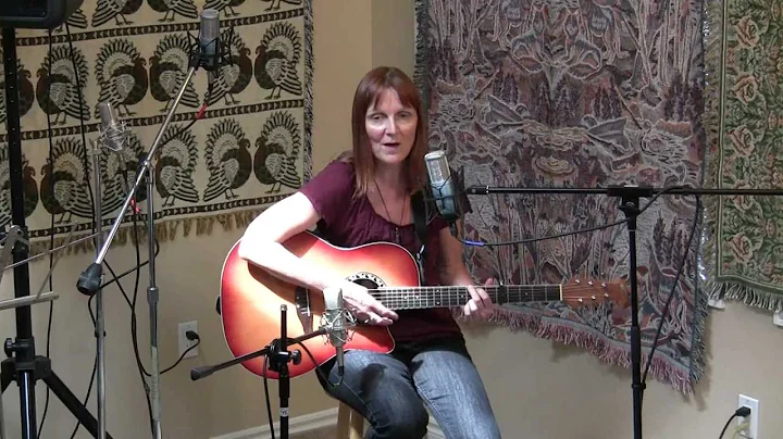 Sue Wood singing her song: You Never Know