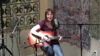 Sue Wood singing her song: You Never Know
