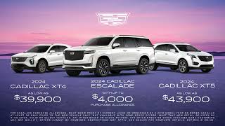 While WE WORK, YOU SAVE on 2024 Cadillac SUVs at Cable Dahmer Cadillac! π§ π§±