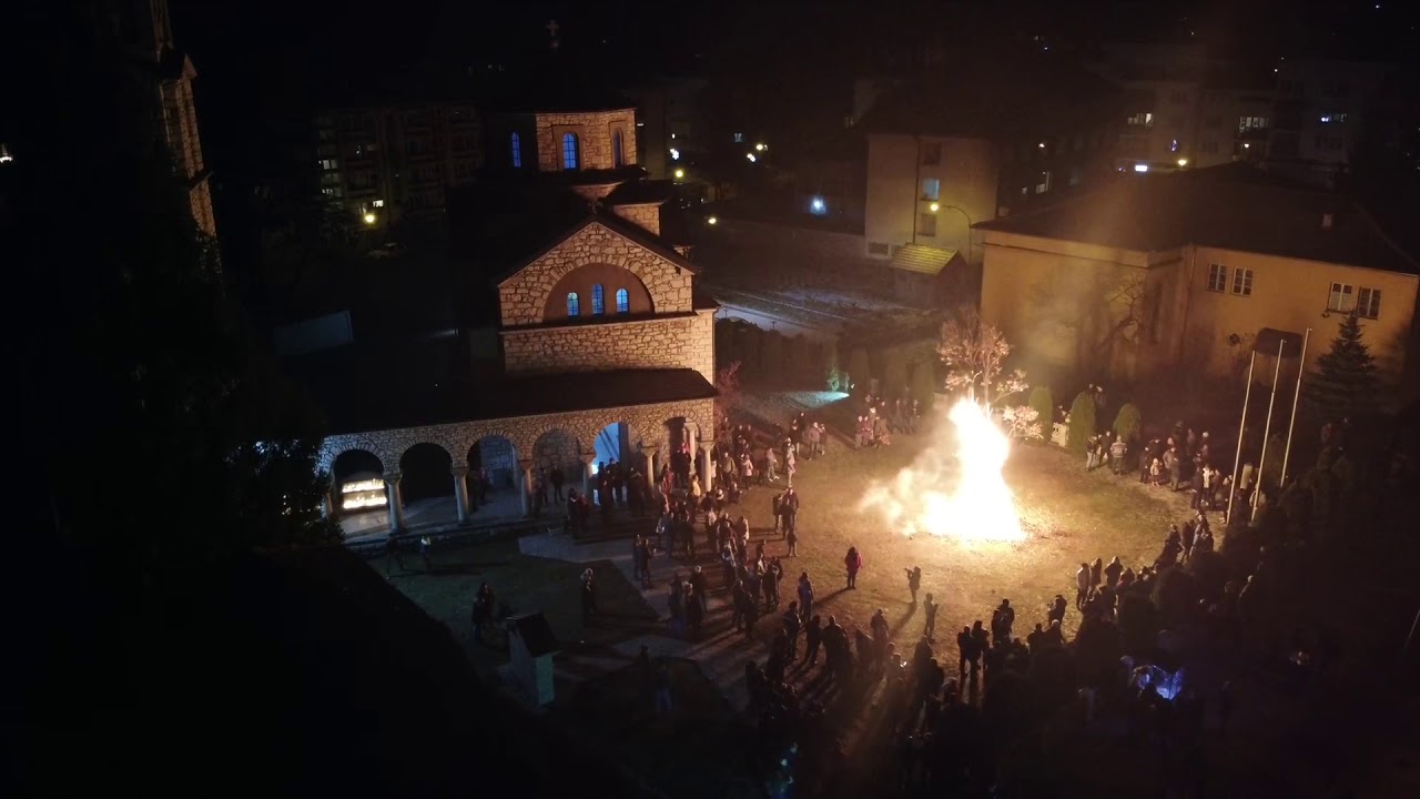 Badnje veče u Drvaru 2020