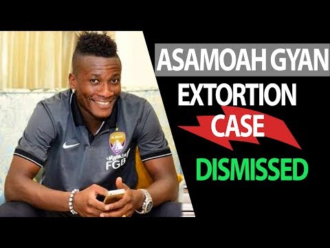 Asamoah Gyan Loses Lawsuit Against Sarah Kwablah, 3 Others