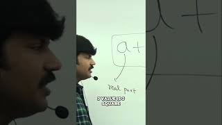 Complex Numbers: A + Bj Explained Simply #shorts