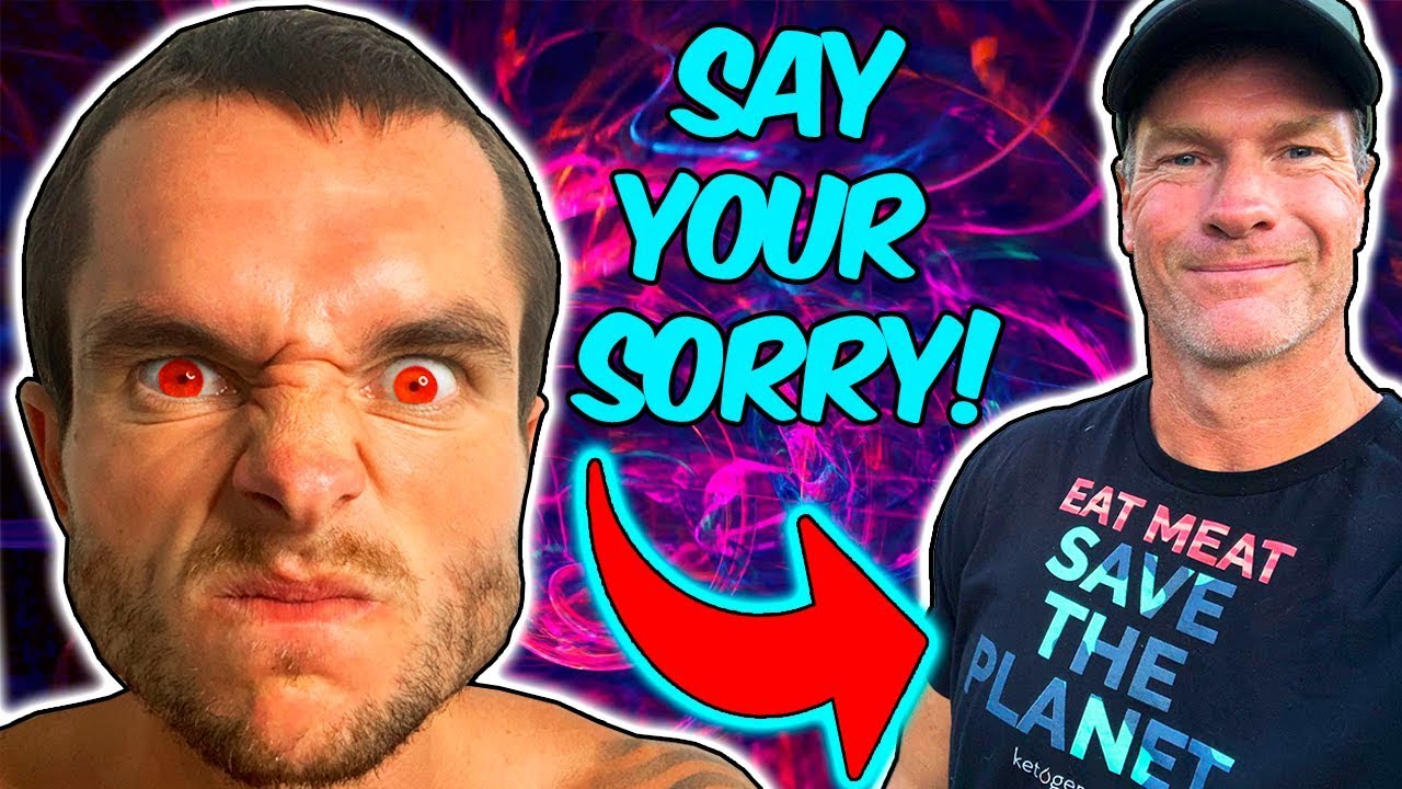 SHAWN BAKER MD (CARNIVORE ADVOCATE) APOLOGISED TO ME! YouTube