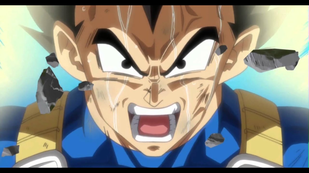 Dragon Ball Super | Goku And Vegeta Powering Up - YouTube