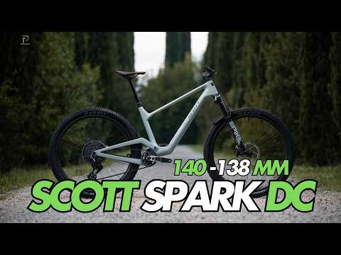 NEW 2027 SPARK DC: THE 140 mm DOWN-COUNTRY BIKE THAT WANTS TO DO IT ALL