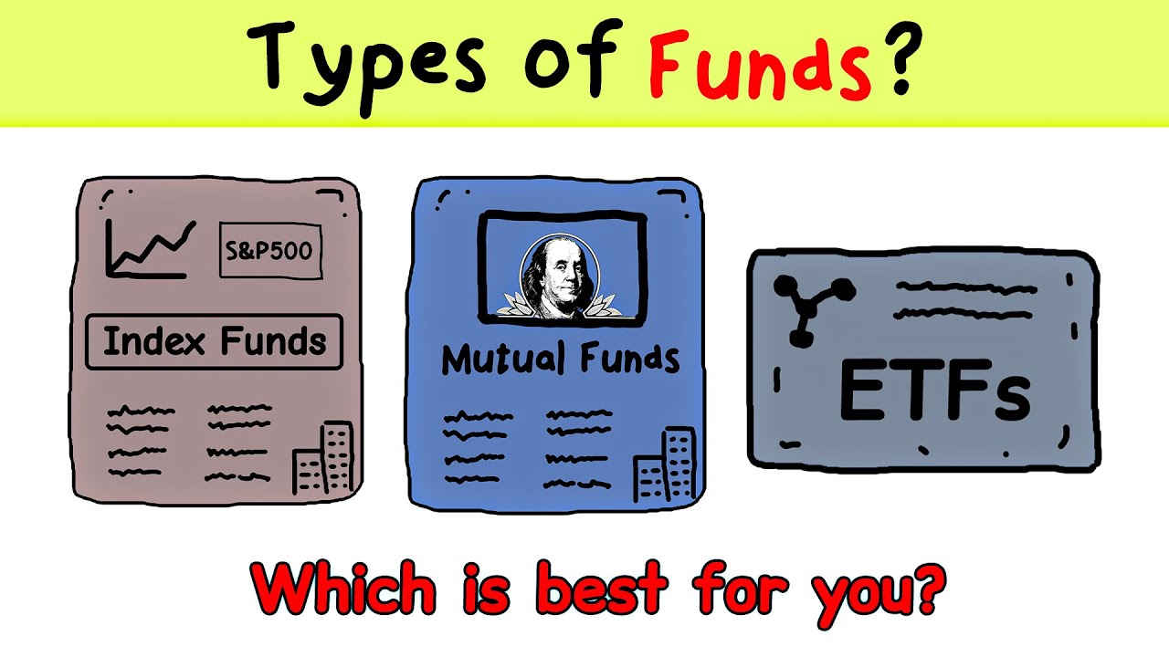 Index Funds vs Mutual Funds vs ETFs Explained (Which Is Best For You?)