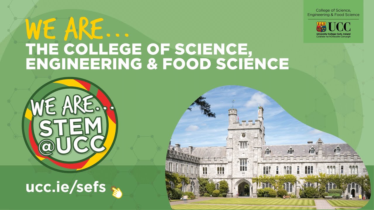 Organisation of Biology and Chemistry Degrees at UCC YouTube