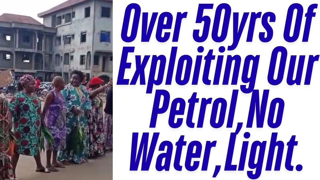 Матери из Кумбы заявляют: «Хватит!». Они бросают вызов жестоким репрессиям LRC и устраивают протест.