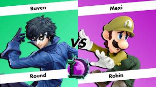 [Lunacity 38] Round Robin - Raven (Joker) vs Mexi (Luigi) - SSBU