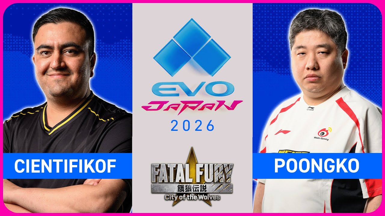 Evo Japan 2026: FATAL FURY: City of the Wolves | CientifiKOF vs