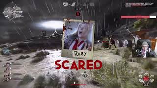 PLAGUEBRINGER with 4 kills against ruby and hunter ash  Evil Dead The Game
