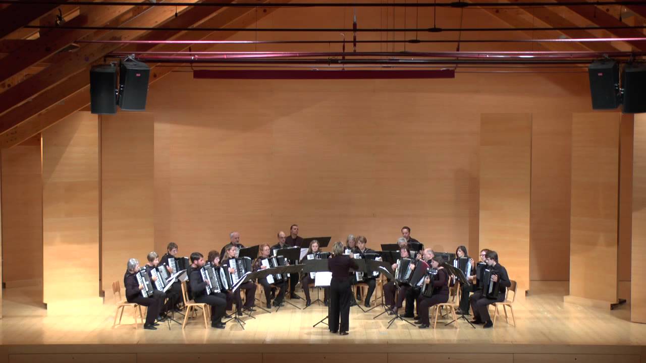 Piazzolla: Inverno Porteno | Akkordeonorchester Euphonia - Sonja Merz