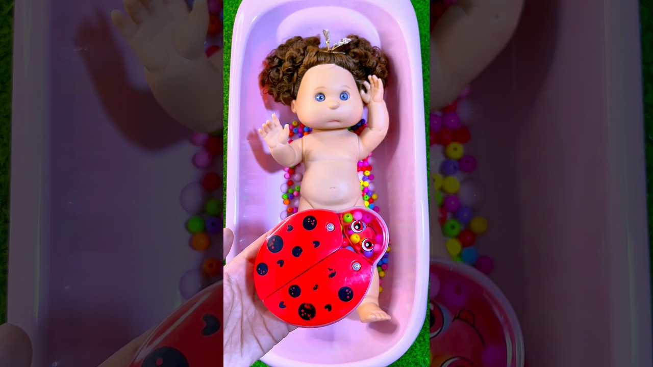 Full of 3 Rainbow BathTubs Candy with M&M's & Magic Slime Cutting Video