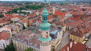 SOPRON - A hűség városa - Drone video 4K Film -