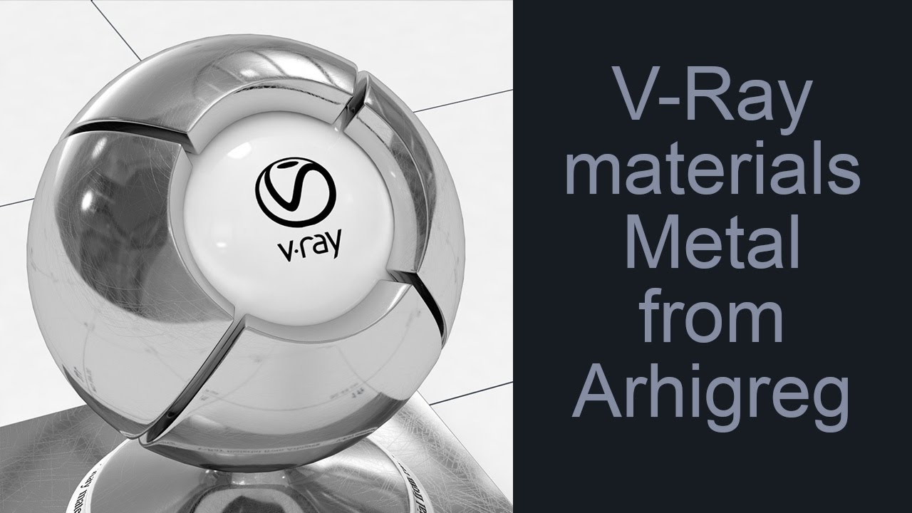 Vray materials