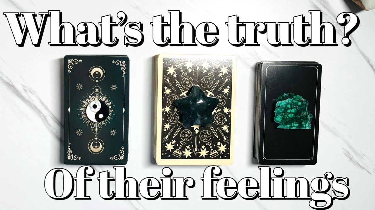What's The Truth To How They Feel❤️‍🔥🔥⛲️ Pick A Card Love Tarot Reading✨