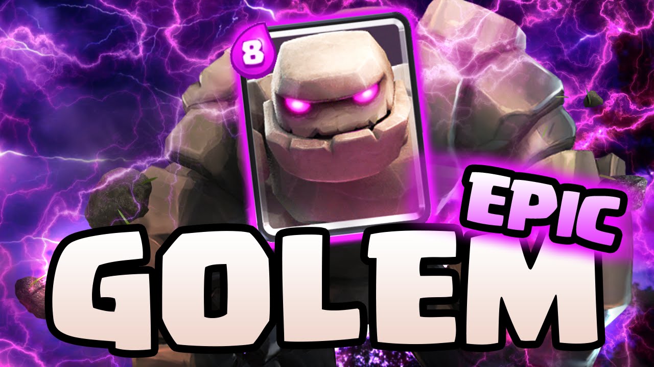 Clash Royale Global Golem Strategy Three Crown Wins Youtube