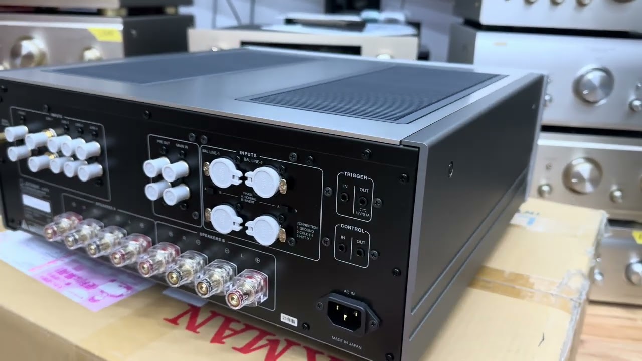 Siêu phẩm luxman L-507Z đã cập bến mời ae chiêm ngưỡng. Zalo:0961.88.68.63