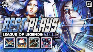 Details CAITLYN MONTAGE #22 - BEST PLAYS | Ez LoL Plays News