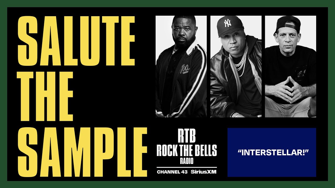 INTERSTELLAR! | SALUTE THE SAMPLE | ROCK THE BELLS