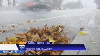 Redding locals flock indoors as Shasta County storm hits hard