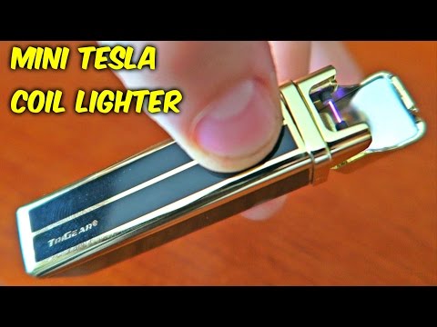 Mini Tesla Coil Lighter 