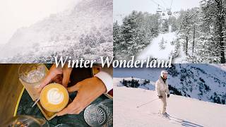 Winter In the Pyrenees