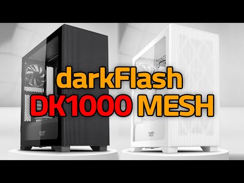 darkFlash DK1000 <strong>MESH</strong> 블랙 화이트!