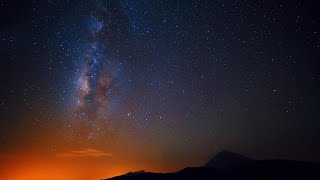 A Night Sky Symphony: Relaxing Under the Gorgeous Colors of the Stars