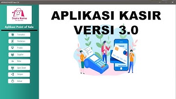 Cara Menggunakan Aplikasi Kasir Excel Versi 3