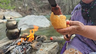 Kahvaltıya Kebap Yedik Piknik Faciası Evden Kahvaltılığı Unuttuk, Sabah Sabah Kebap Yaptık