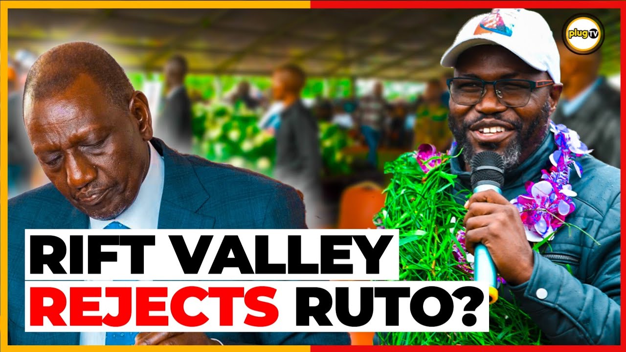 Emurua Dikirr in CHAOS :Johana Ngeno Funeral TURNS Into an Anti-Ruto Riot|Plug Tv Kenya
