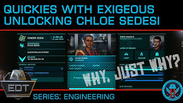 Quickies: Unlocking Worthless Engineer Chloe Sedesi