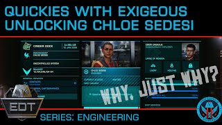 Quickies: Unlocking Worthless Engineer Chloe Sedesi