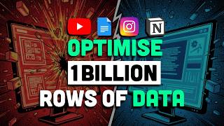 How to optimise a BILLION rows of data in the frontend without crashing