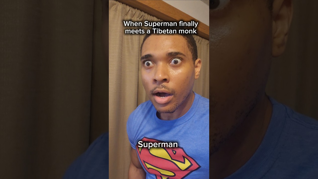 Bro being a Tibetan monk doesn't surprise me 😭🙏🏾 