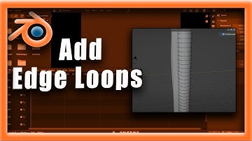 Blender Tutorial: How To Add Edge Loops In Blender