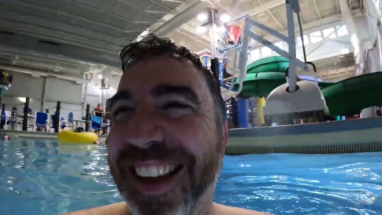 Grand Harbor Resort, Iowa's best indoor water park! And more