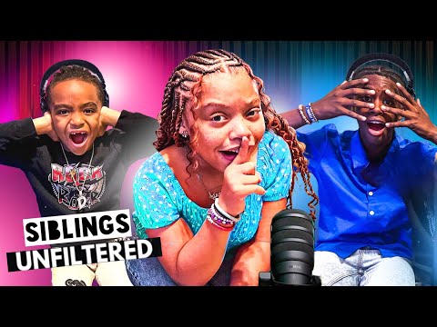 YOU STOLE MY VALENTINES ‼️😡 (siblings unfiltered episode 6)