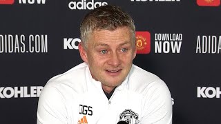 Ole Gunnar Solskjaer - Southampton v Man Utd - Pre-Match Press Conference