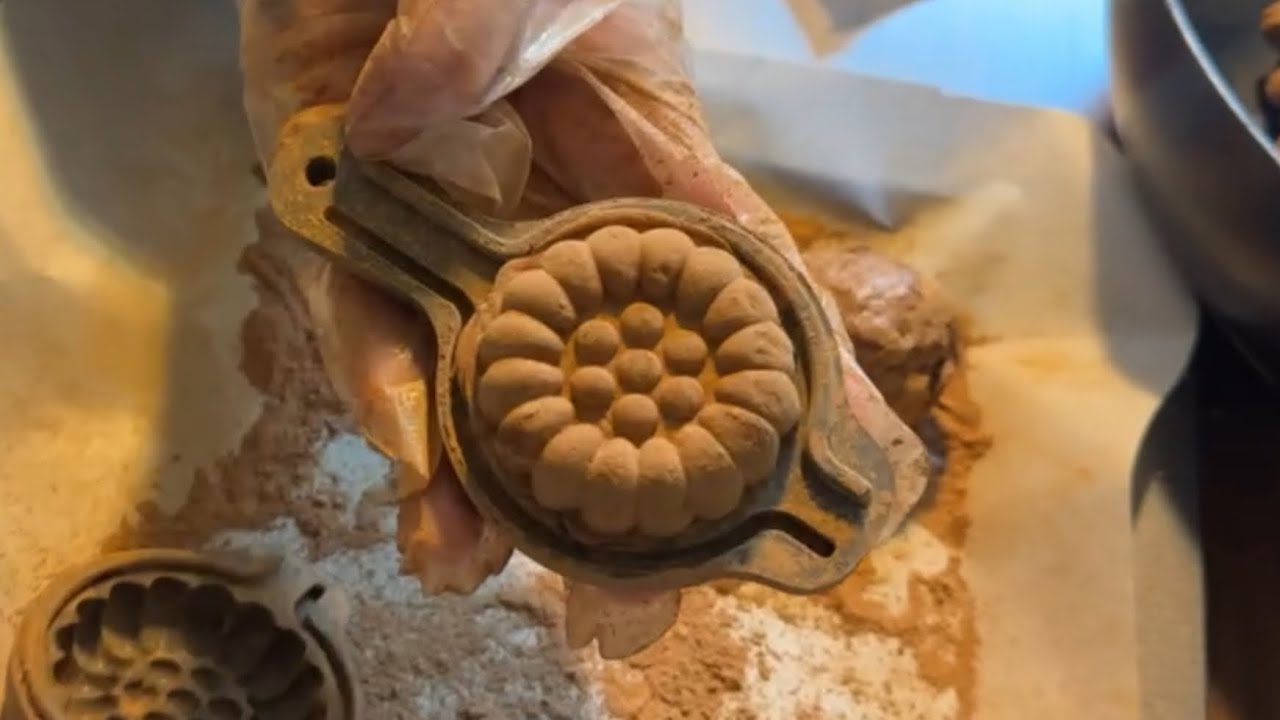 두쫀쿠 만들기(비비큐용 마시멜로, 커버춰X)