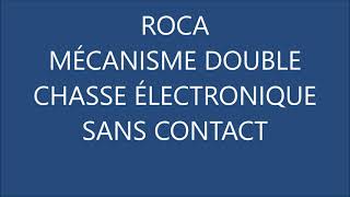 ROCA A822599900 EM1 MÉCANISME DOUBLE CHASSE ÉLECTRONIQUE SANS CONTACT. by La Boutique Multi Services Habitat 294 views 3 years ago 1 minute, 27 seconds