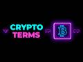 မဖြစ်မနေသိရမယ့် Crypto Termsများ ( For Beginner Myanmar)