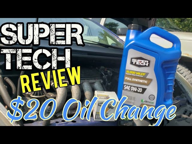 Super Tech Engine Degreaser