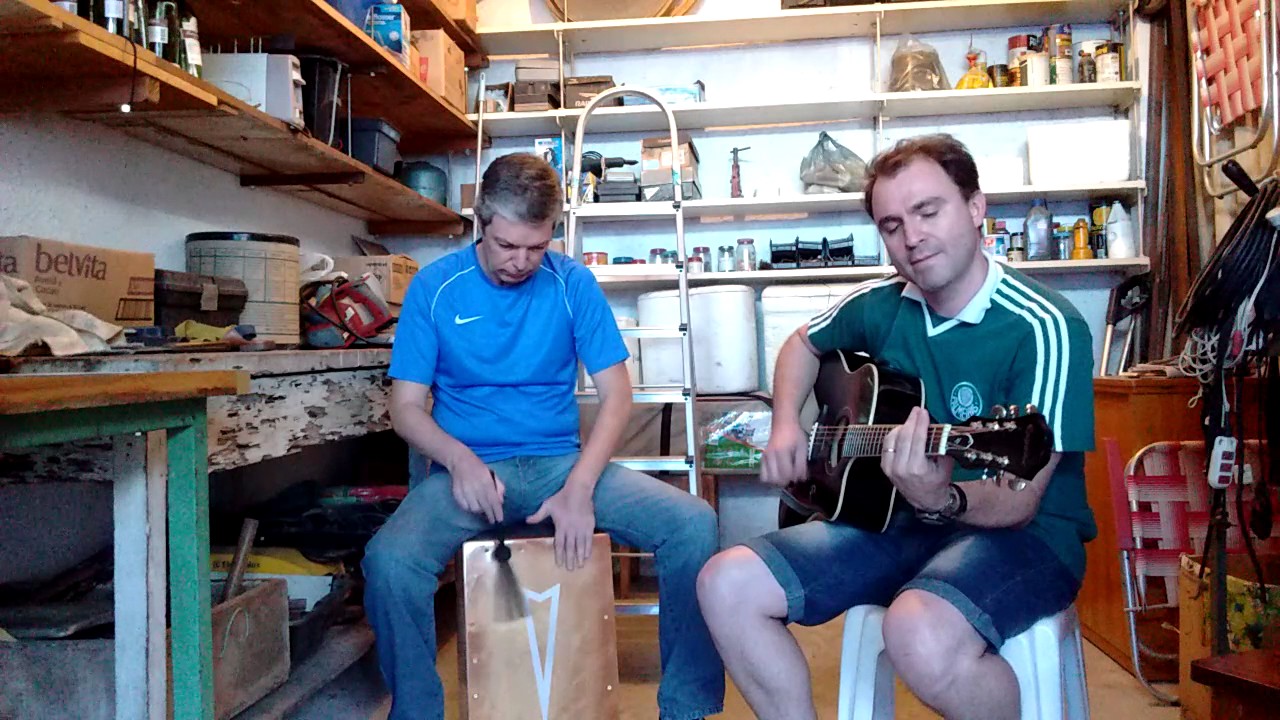 High and Dry Radiohead, acoustic cover (guitar and cajón) YouTube